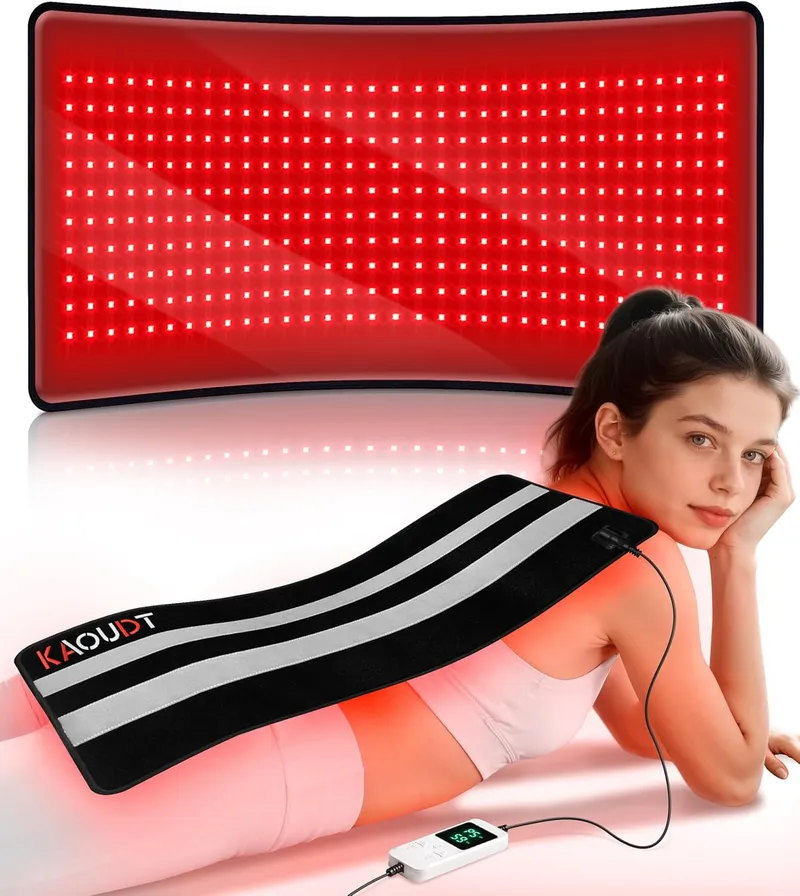 Kaoudt Red Light Therapy Mat 29.3 x 13