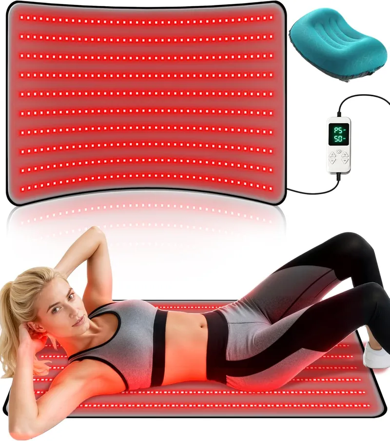 Kaoudt Red Light Therapy Mat for Body, 38 x 23.6